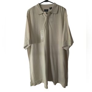 Izod Golf Light Tan Polo Shirt